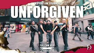 [KPOP IN PUBLIC｜FullCam] LESSERAFIM (르세라핌) 'UNFORGIVEN' Dance Cover by DA.ELF from Taiwan
