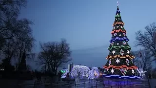 Одесса Новогодняя. Эпизод 5. Думская площадь. / Odessa New Year's. Episode 5. Dumskaya square.