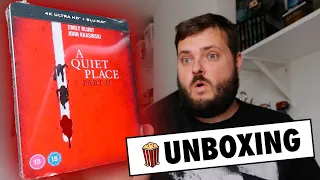 A Quiet Place Part II 4K Blu-ray Steelbook UNBOXING!