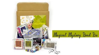 Magical Mystery Bead Box May 2023 Unboxing by @JesseJamesBeads!!