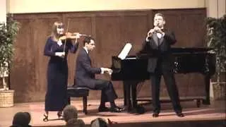 G. F. Handel / J. F. Wade "O Come All Ye Faithful" for Violin, Clarinet and Piano