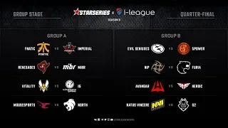 StarSeries i-League CS:GO Season 8 LAN Final - Grup A