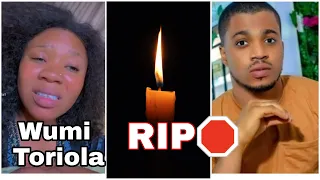 RIP❌️ Yoruba Movie Actress Wumi Toriola MOURN Death of Akeem mother Odunlade Adekola Lateef Adedimej