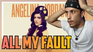 This might be my favorite track!!! Angelina Jordan - All My Fault *REACTION*