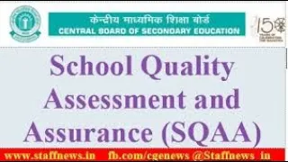 SQAAF-School Quality Assessment and Assurance Framework