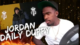 AMERICAN REACTS TO Jordan - Daily Duppy