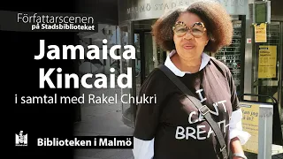 Biblioteken i Malmö: Jamaica Kincaid på Författarscenen