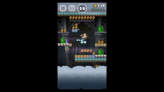 Super Mario Run (ANDROID) Mundo 2 (Todas as Moedas Rosas, Lilas e Pretas)