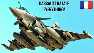 Dassault Rafale | Most brutal Fighter Jet ever