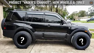 Montero gets new wheels & tires | Project "Vader's Chariot"