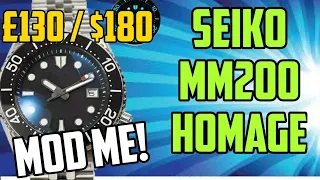 ⭐1st Seiko MM200 Homage on AliExpress⭐ Full Review | The Watcher