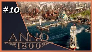 Задача захватить острова ▶️ ANNO 1800 ⛵#10