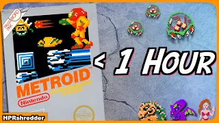 How to Beat Metroid in Under an Hour | Quick Guide