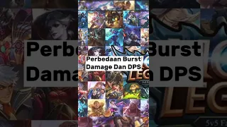 Burst Damage Dan DPS #shorts #mlbb