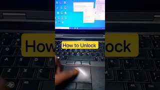 How to Unlock/Lock Laptop Touchpad | Laptop Corser Not Working Problem Fix100%#macnitesh#2023shorts