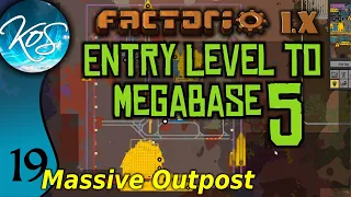 Factorio 1.X Entry Level to Megabase 5 - 19 - NEED IRON!! - Guide, Tutorial