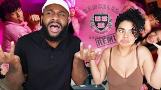 WHO MADE HIM MAD? 😮‍💨 & WHAT’S A TWINK? 🤔 | LARRAY - Canceled (Remix) [ft Twaimz] [SIBLING REACTION]