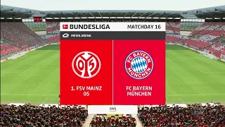 FIFA 23: Mainz 05 vs Bayern Munich - Bundesliga - Full Match