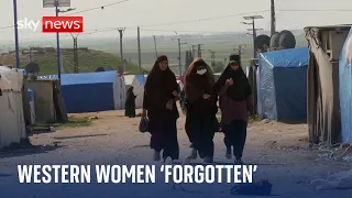 Western women held in same refugee camp as Shamima Begum say they feel 'trapped' and 'forgotten'