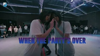 Bailey Sok & Mia Mugs| "WHEN THE PARTY'S OVER"| JANELLE GINESTRA CHOREOGRAPHY