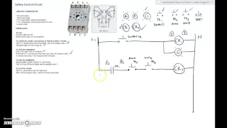 Ladder Diagram Basics #2 (Safety Control Circuit)