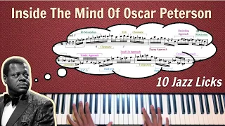 Inside The Mind Of Oscar Peterson- 10 Jazz Licks