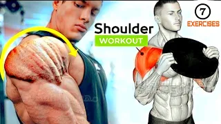 7 Shoulder Workout Exercises to Make Your Shoulders Build and Fast