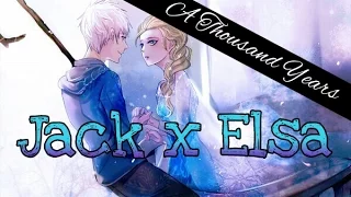Jack & Elsa || A Thousand Years || Full MEP