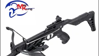 Pistol crossbow Alligator 80 LBS 160 MK TCS2 BK