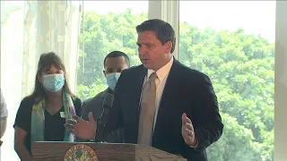 Florida Gov. Ron DeSantis lifts restrictions on restaurants and other businesses