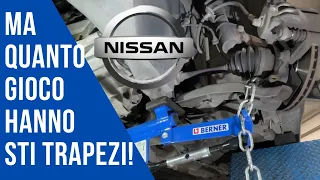 Nissan Micra k14 sostituzione trapezi