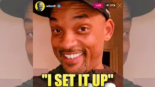 Will Smith Reacts To Dave Chappelle Getting Attacked On Stage! (IG LIVE)