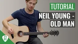 Neil Young - Old Man | Gitarren Tutorial Deutsch