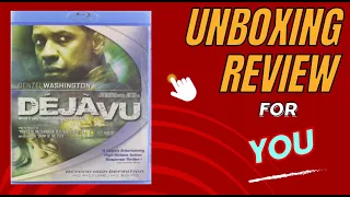 DeJavu (Danzel Washington) Bluray Unboxing & Review!!
