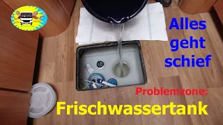 Probleme beim Reinigen des Frischwassertanks - # 152