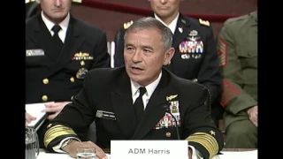 Pacom Commander Testifies at SASC Hearing