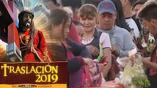 TV Patrol: 'Pahalik' sa Nazareno pinilahan ng libo-libong deboto