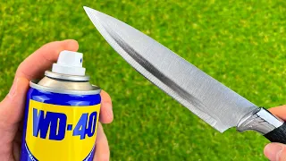 Knife like a Razor in 1 minute! Sharpen Knife with this tool and be Amazed!