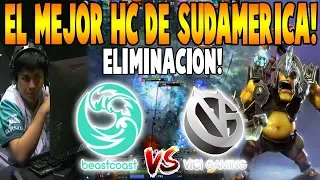 BEASTCOAST vs VICI GAMING [Game 3] BO3 - ELIMINACIÓN "Perú vs China" - ESL One Hamburg 2019 DOTA 2