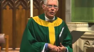 August 17, 2014: Sunday Worship Service @ Washington National Cathedral