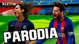 Canción Barcelona - PSG 6-1 (Parodia Enrique Iglesias -Subeme A la Radio)