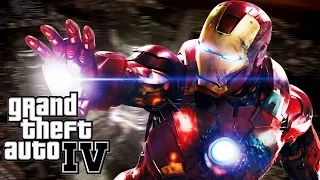 Gta 4 - Mods - Homem de Ferro! MUITO PERFEITO! (Iron Man)