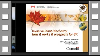 March 23, 2022: Invasive Plant Biocontrol