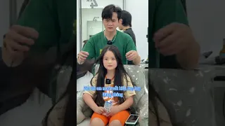 Bé 2k14 được mẹ dẫn đi làm tóc và cái kết | 4AM HAIR STUDIO