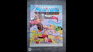 The Stench Of Evil - MOTU Mini Comic 1985 #motu #1980s #comics #vintagecomics #minicomic #trending