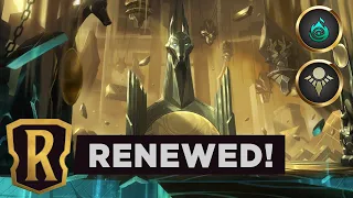 NASUS Chamber of Renewal Slay Midrange | Legends of Runeterra Deck