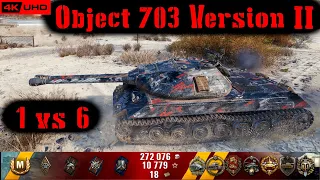 World of Tanks Object 703 II Replay - 9 Kills 8.4K DMG(Patch 1.7.0)