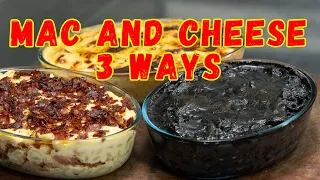 MAC AND CHEESE 3 WAYS | Ninong Ry