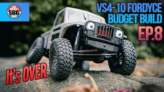 I'M DONE! Vanquish VS4-10 Fordyce Budget Build - Week 8