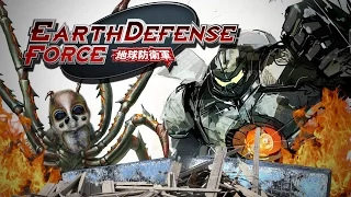 MECH MASSACRE - Earth Defense Force 4.1 Gameplay Part 2